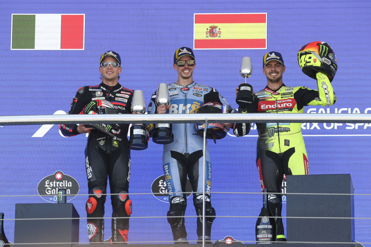 A.マルケスが地元へレスで2年連続優勝。兄のマルクは転倒でリタイア／第4戦スペインGP