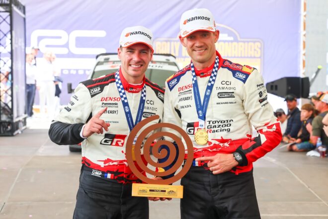 セバスチャン・オジエ／ヴァンサン・ランデ（トヨタGRヤリス・ラリー1）