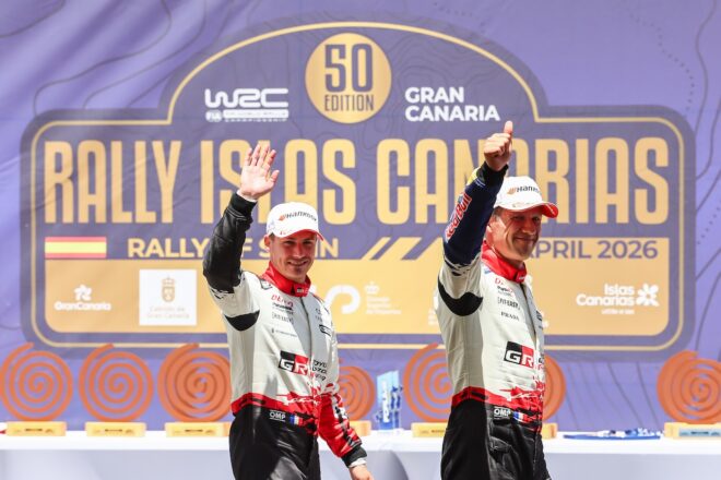 セバスチャン・オジエ／ヴァンサン・ランデ（トヨタGRヤリス・ラリー1）