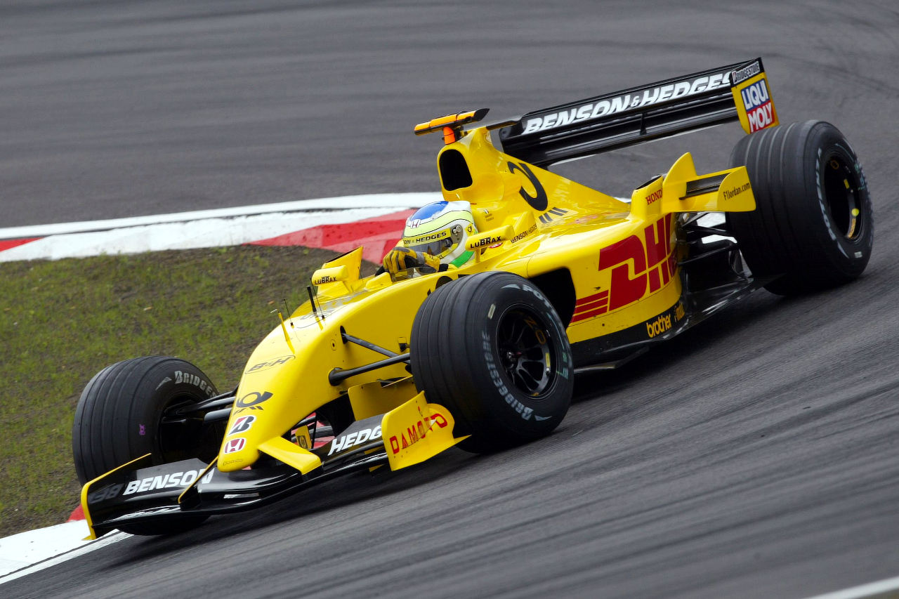 “じゃじゃ馬”が集大成の鈴鹿で「奇跡」の大金星。佐藤琢磨のF1デビューマシン『ジョーダンEJ12』