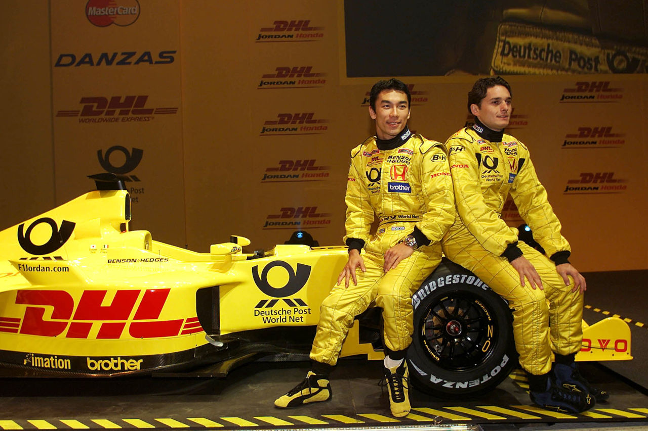 “じゃじゃ馬”が集大成の鈴鹿で「奇跡」の大金星。佐藤琢磨のF1デビューマシン『ジョーダンEJ12』