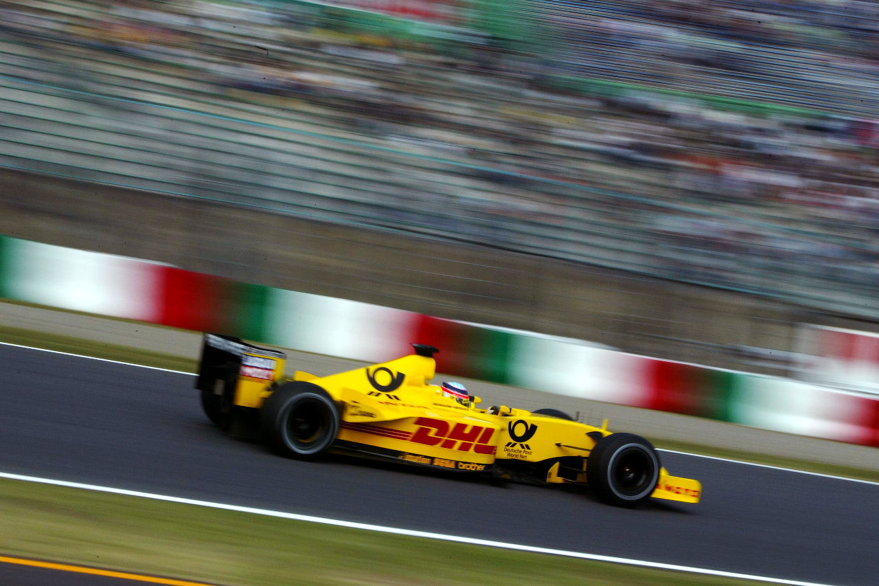 “じゃじゃ馬”が集大成の鈴鹿で「奇跡」の大金星。佐藤琢磨のF1デビューマシン『ジョーダンEJ12』