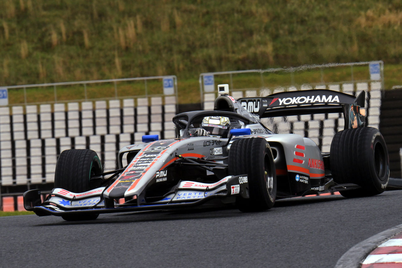 SANKI VERTEX PARTNERS CERUMO・INGING　2026スーパーフォーミュラ第3戦オートポリス　決勝レポート