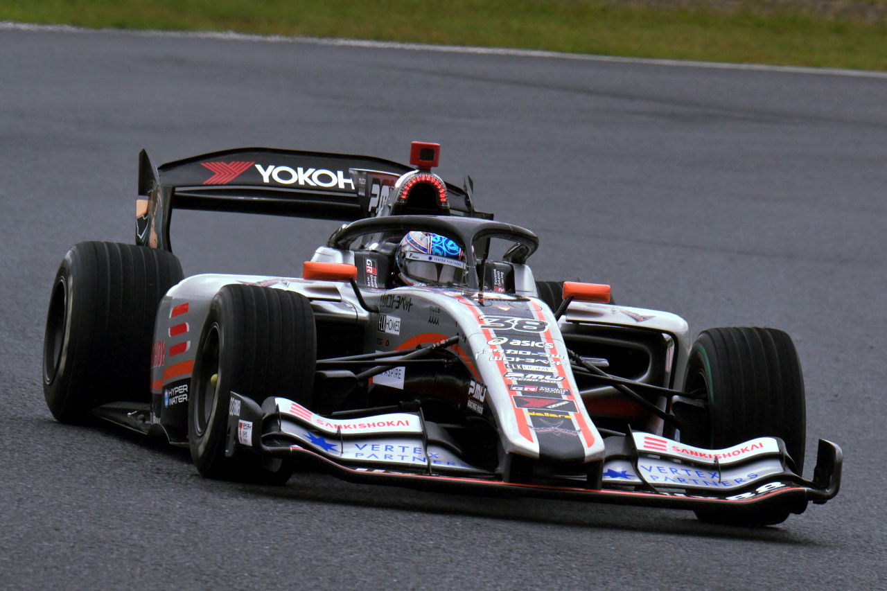 SANKI VERTEX PARTNERS CERUMO・INGING　2026スーパーフォーミュラ第3戦オートポリス　決勝レポート