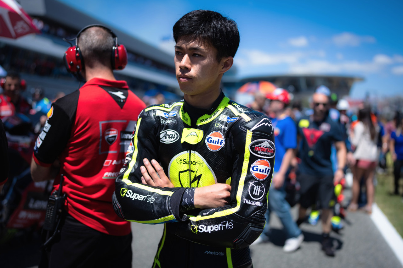 小椋藍、終盤にペース発揮し5位入賞も「タイヤの優位性を活かせていない」／第4戦スペインGP