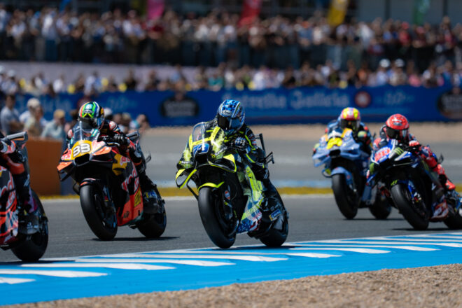 小椋藍、終盤にペース発揮し5位入賞も「タイヤの優位性を活かせていない」／第4戦スペインGP