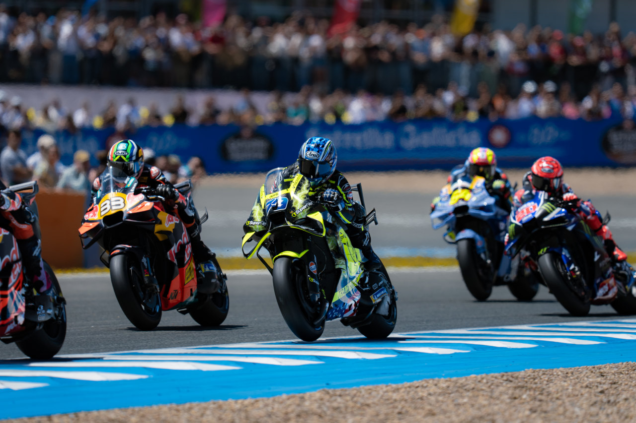 小椋藍、終盤にペース発揮し5位入賞も「タイヤの優位性を活かせていない」／第4戦スペインGP