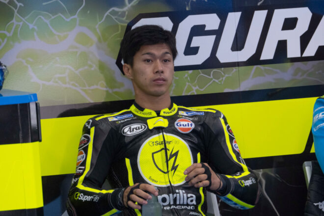 小椋藍、終盤にペース発揮し5位入賞も「タイヤの優位性を活かせていない」／第4戦スペインGP