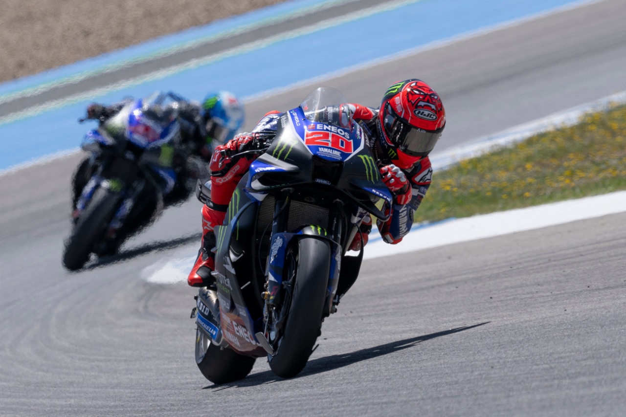 クアルタラロ、好スタートで連続入賞。リンスは無得点も「予想以上にペースが良かった」／第4戦スペインGP