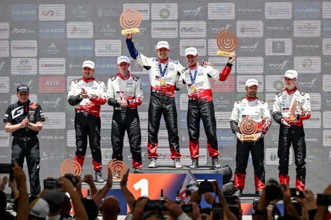 豊田章男会長「セブの温かい伝承がチームの力に」トヨタのトップ4完全制覇とオジエ今季初Vを受けコメント発表