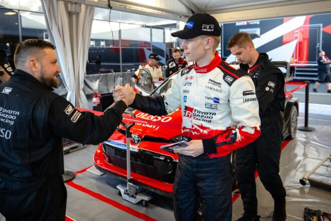 サミ・パヤリ（トヨタGRヤリス・ラリー1）