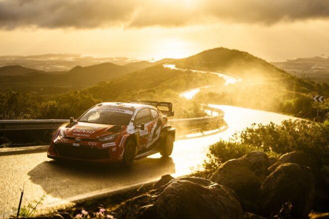 セバスチャン・オジエ（トヨタGRヤリス・ラリー1）