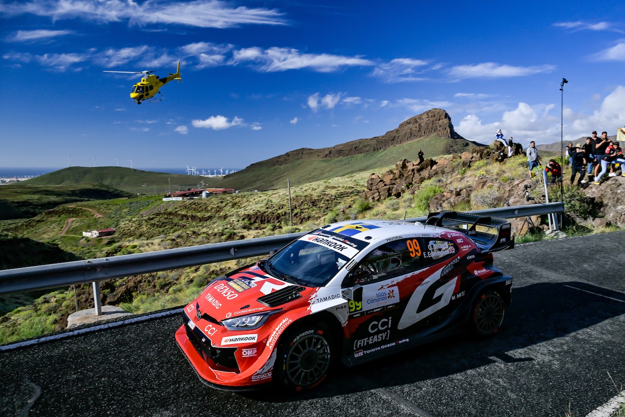 オリバー・ソルベルグ（トヨタGRヤリス・ラリー1）