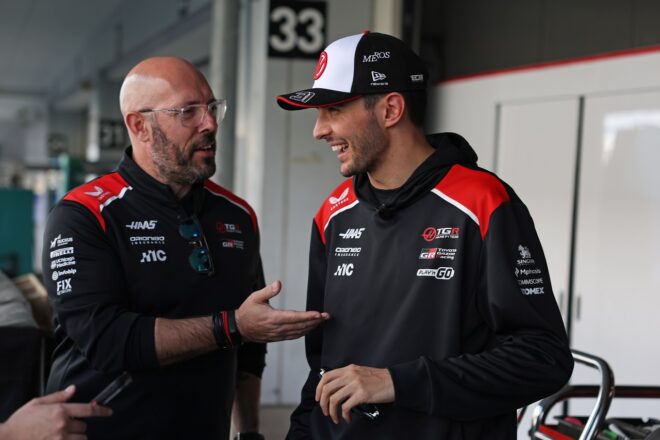 スチュアート・モリソンとエステバン・オコン（ハース）