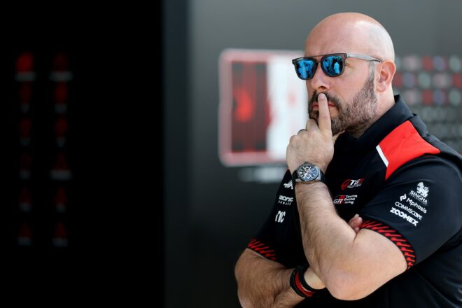 スチュアート・モリソン（ハース）