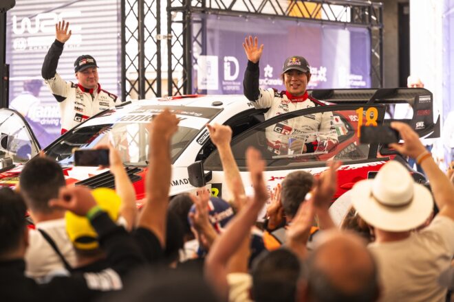 勝田貴元「ラリージャパンに向けて大きな意味を持つ」ドライビング改善で確かな収穫／第5戦デイ4コメント集