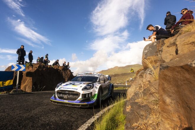 ジョシュ・マッカーリーン（フォード・プーマ・ラリー1）