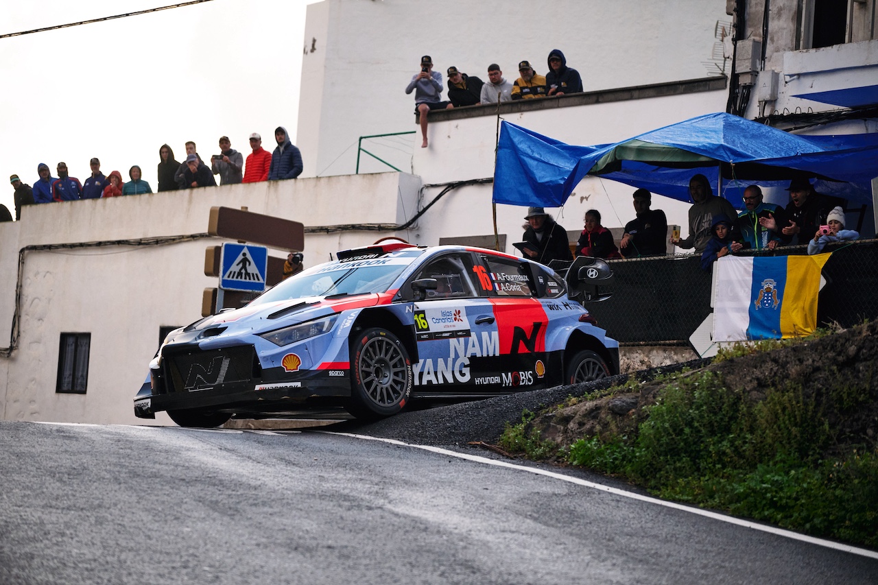 アドリアン・フルモー（ヒョンデi20 Nラリー1）