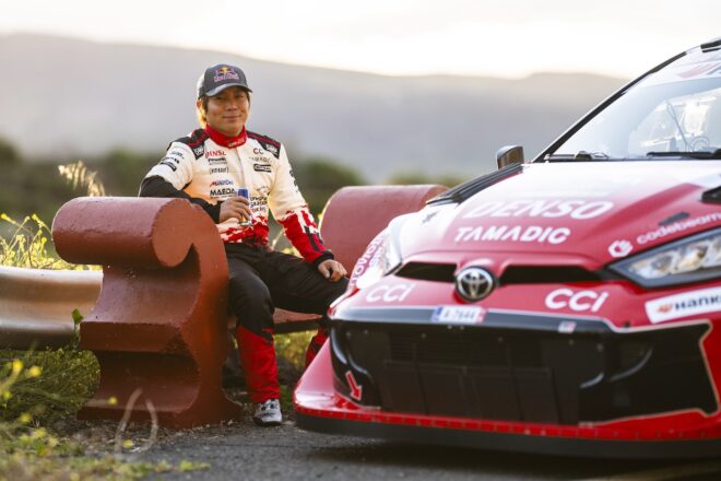 勝田貴元（トヨタGRヤリス・ラリー1）