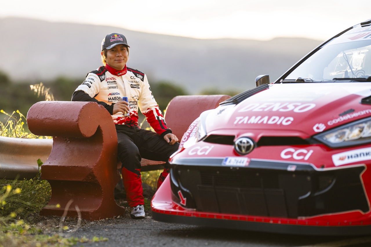 勝田貴元（トヨタGRヤリス・ラリー1）