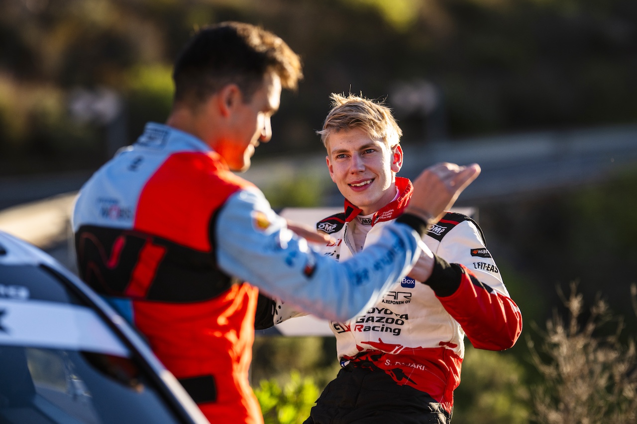 サミ・パヤリ（トヨタGRヤリス・ラリー1）