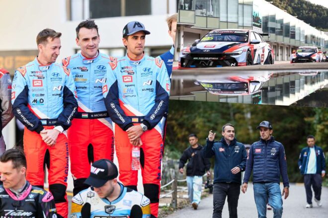 BRCヒョンデがTCRワールドツアー参戦表明。ミケリスとアズコナの2台体制に「大きなメリットがある」