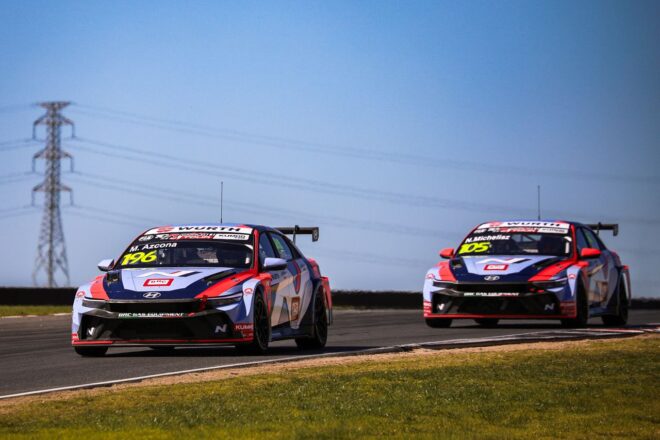 BRCヒョンデがTCRワールドツアー参戦表明。ミケリスとアズコナの2台体制に「大きなメリットがある」