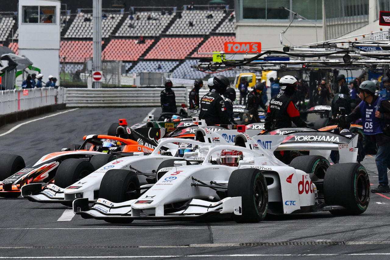 DOCOMO TEAM DANDELION RACING　2026スーパーフォーミュラ第3戦オートポリス　レースレポート