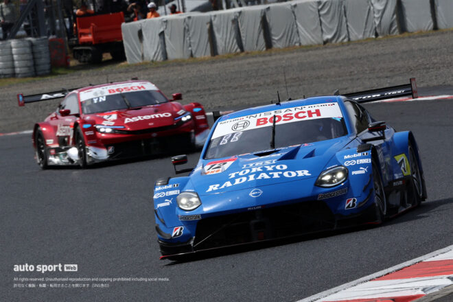 12号車TRS IMPUL with SDG Z