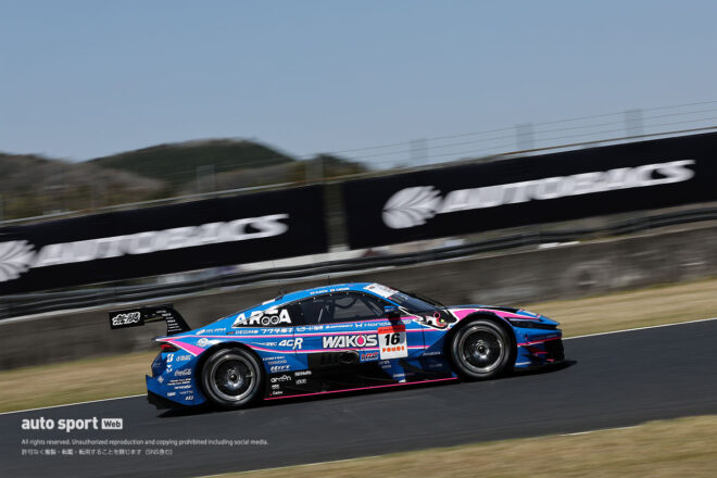 16号車ARTA MUGEN HRC PRELUDE-GT