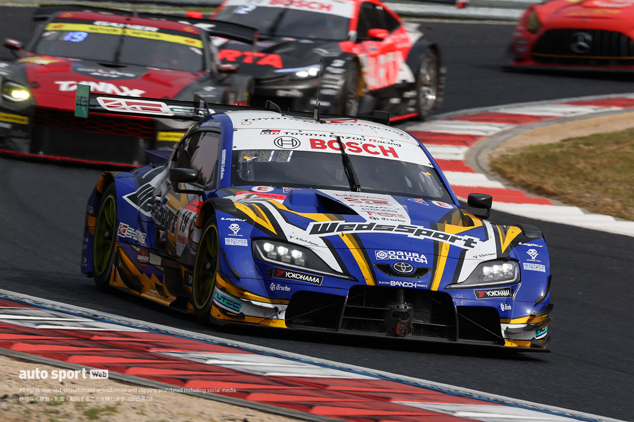 19号車WedsSport BANDOH GR Supra