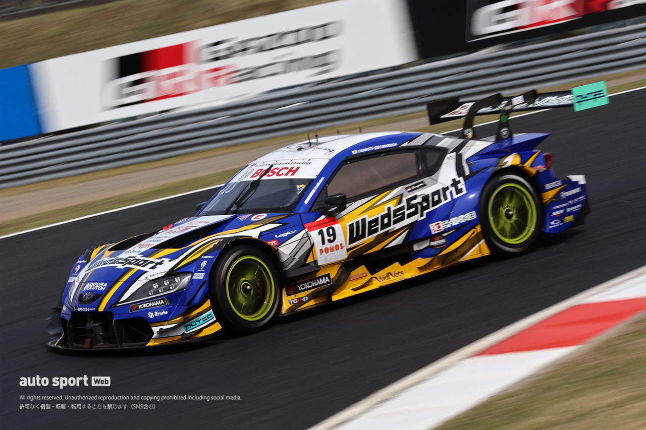 19号車WedsSport BANDOH GR Supra