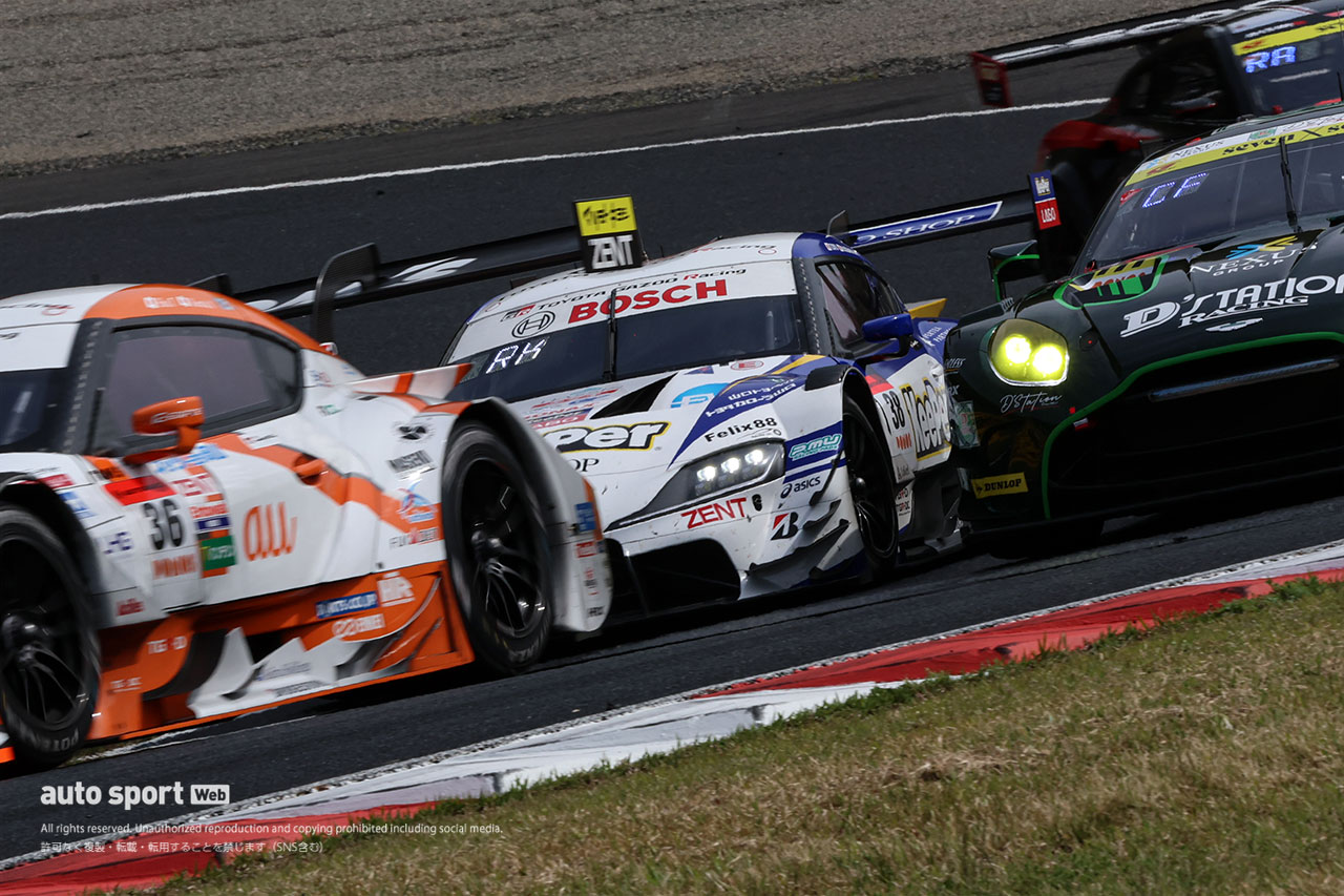 38号車KeePer CERUMO GR Supra