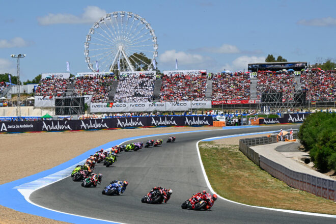 A.マルケスが地元へレスで2年連続優勝。兄のマルクは転倒でリタイア／第4戦スペインGP
