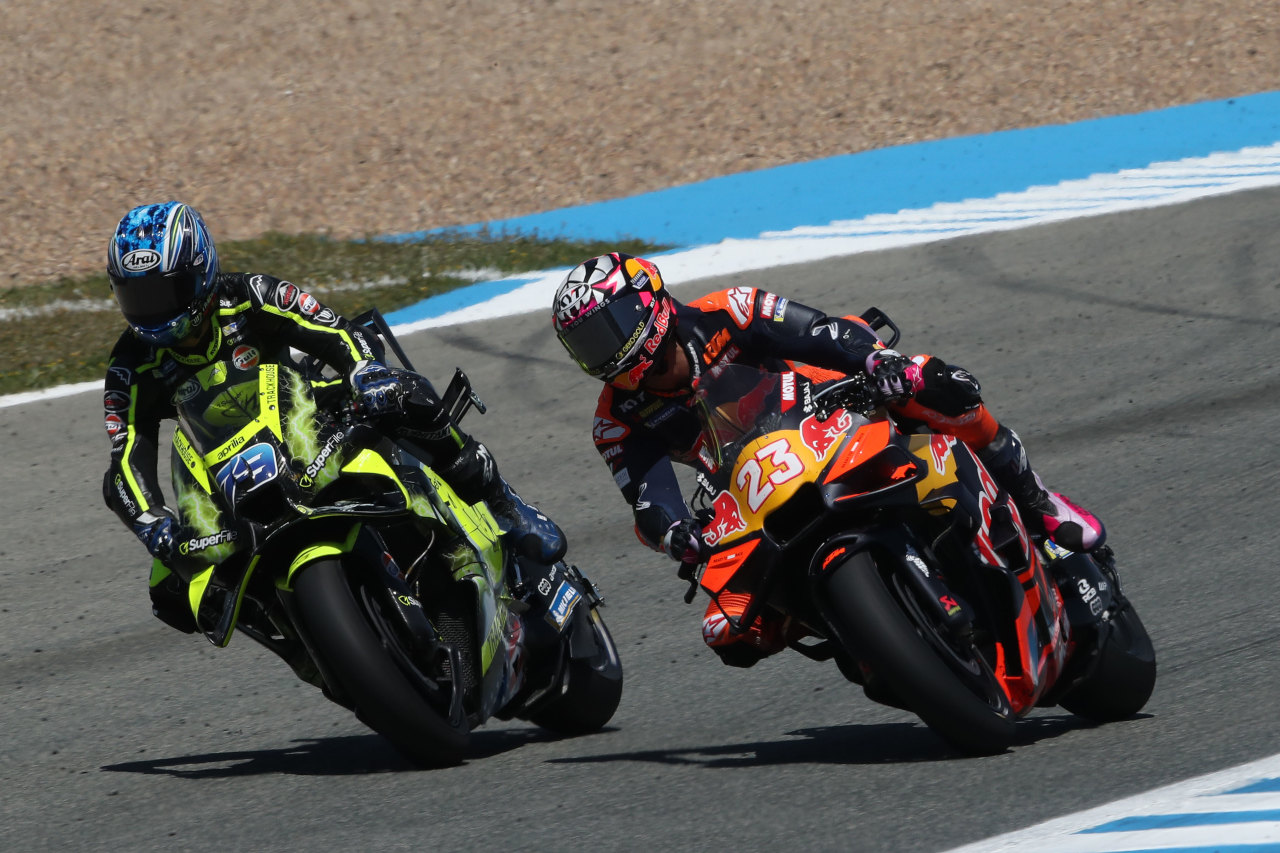 A.マルケスが地元へレスで2年連続優勝。兄のマルクは転倒でリタイア／第4戦スペインGP