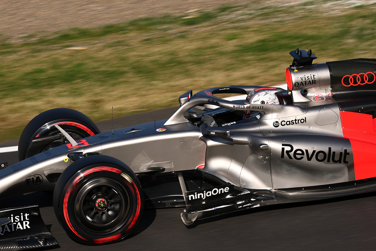 ニコ・ヒュルケンベルグ（アウディ）