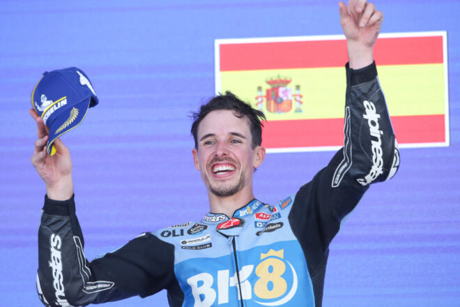 A.マルケス、初勝利の地での連続優勝に大喜び「へレスでは魔法が起こる」／第4戦スペインGP