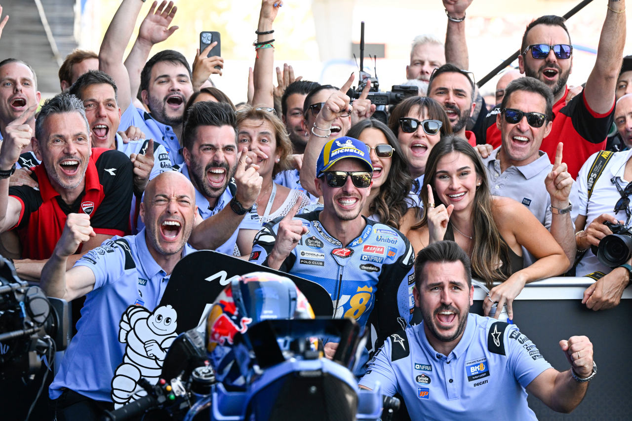 A.マルケス、初勝利の地での連続優勝に大喜び「へレスでは魔法が起こる」／第4戦スペインGP