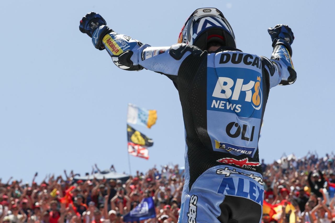 A.マルケス、初勝利の地での連続優勝に大喜び「へレスでは魔法が起こる」／第4戦スペインGP