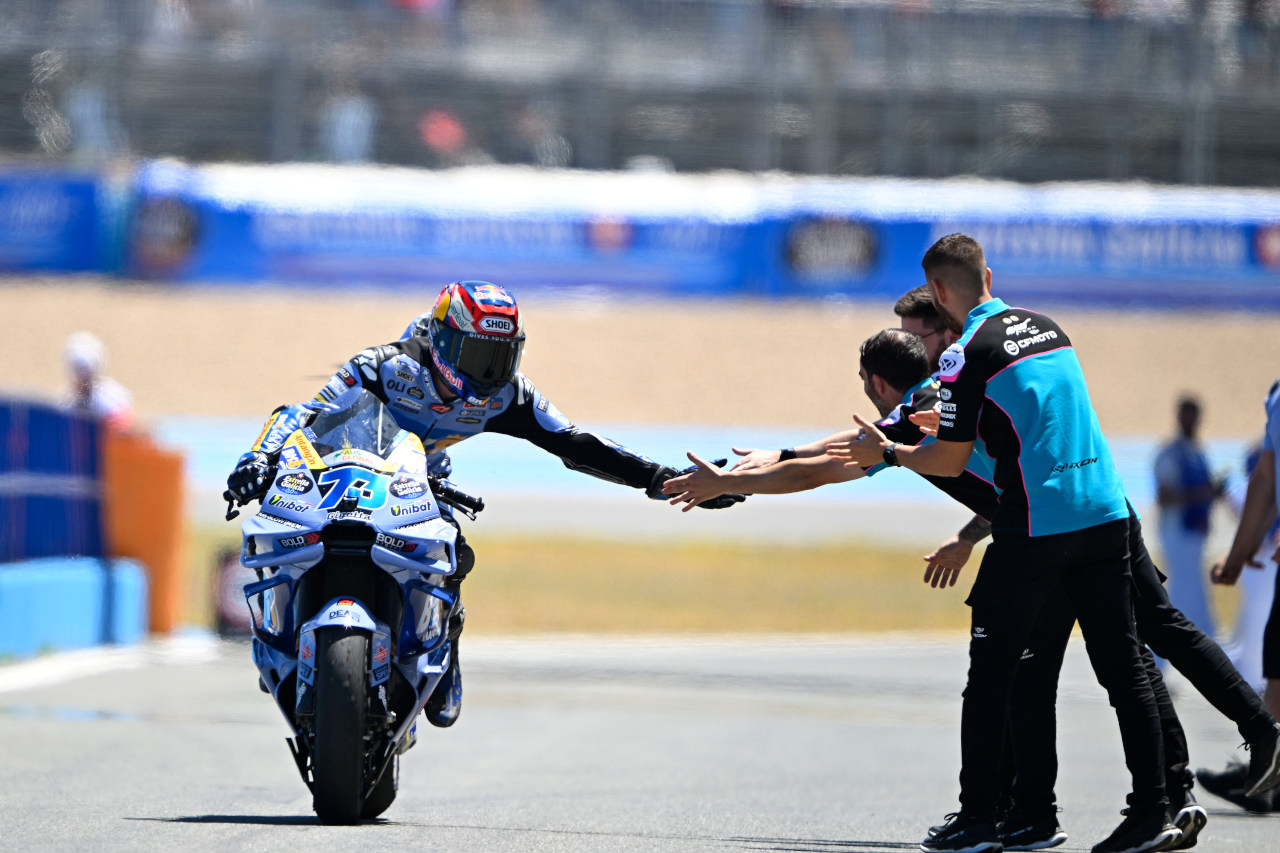 A.マルケス、初勝利の地での連続優勝に大喜び「へレスでは魔法が起こる」／第4戦スペインGP