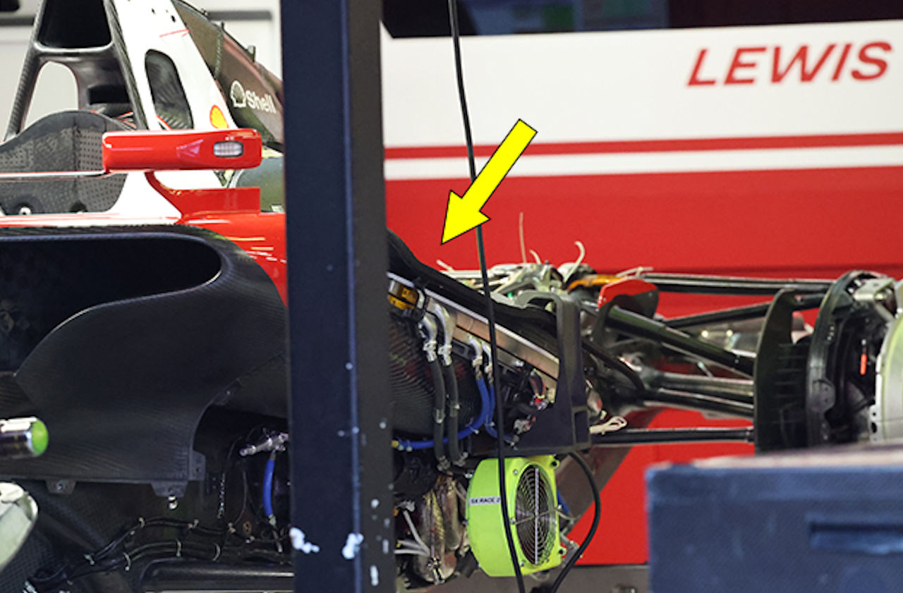 フェラーリSF-26