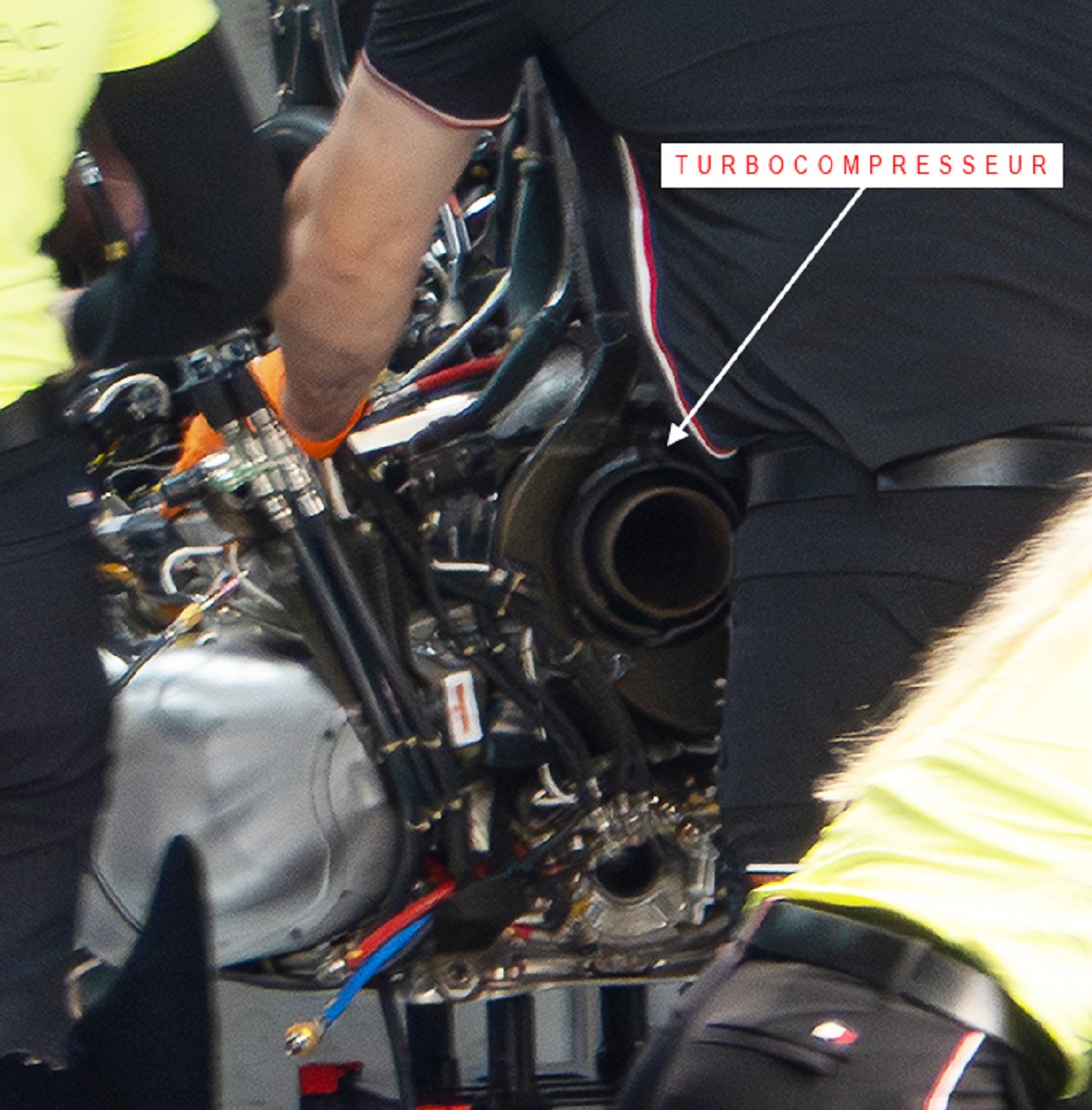 フェラーリSF-26のパワーユニット