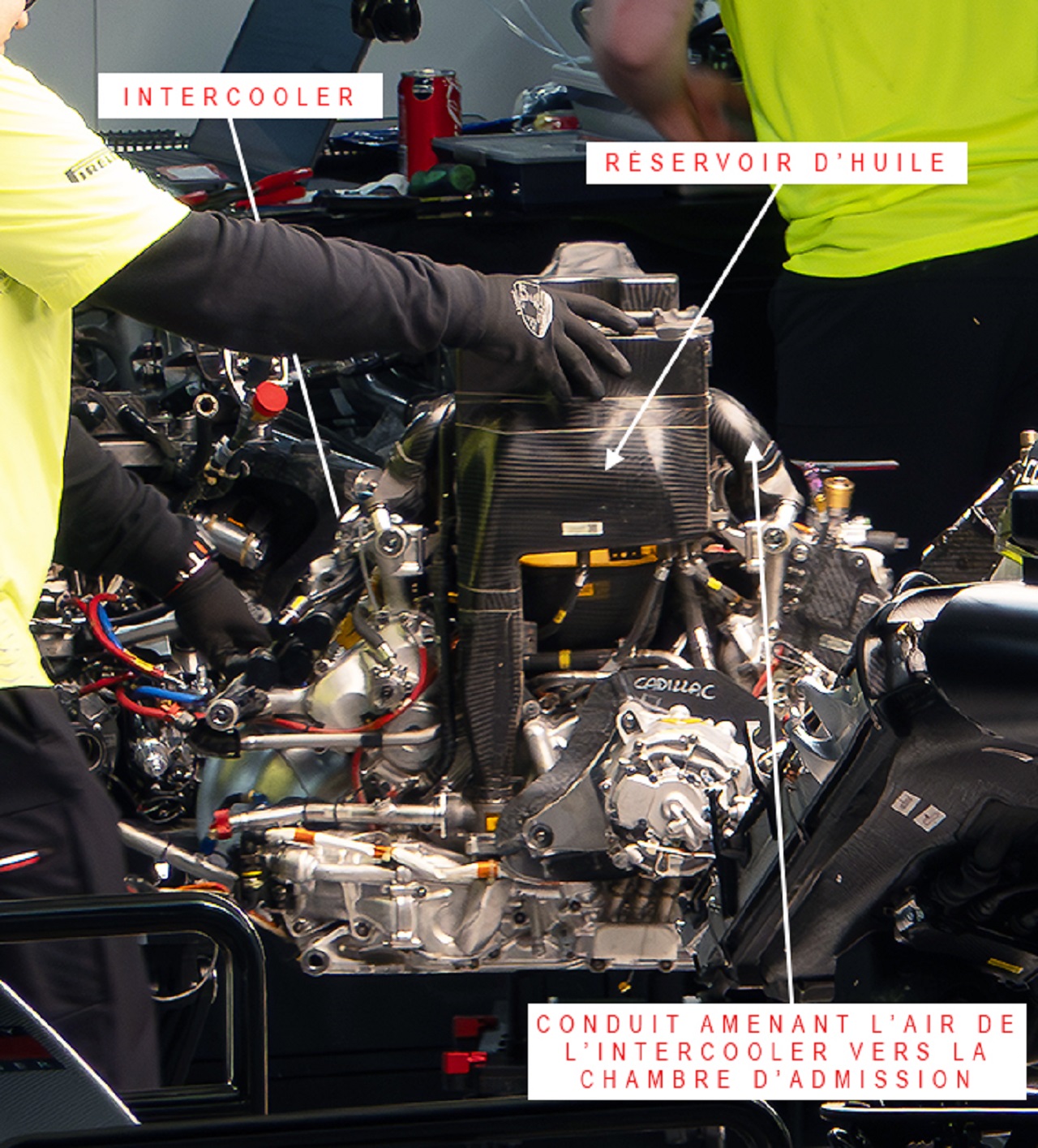 フェラーリSF-26のパワーユニット