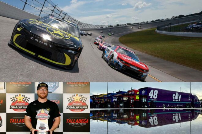 接触の連鎖反応で半数26台が絡む混沌を経て、カーソン・ホセヴァーが待望の初優勝／NASCAR第10戦