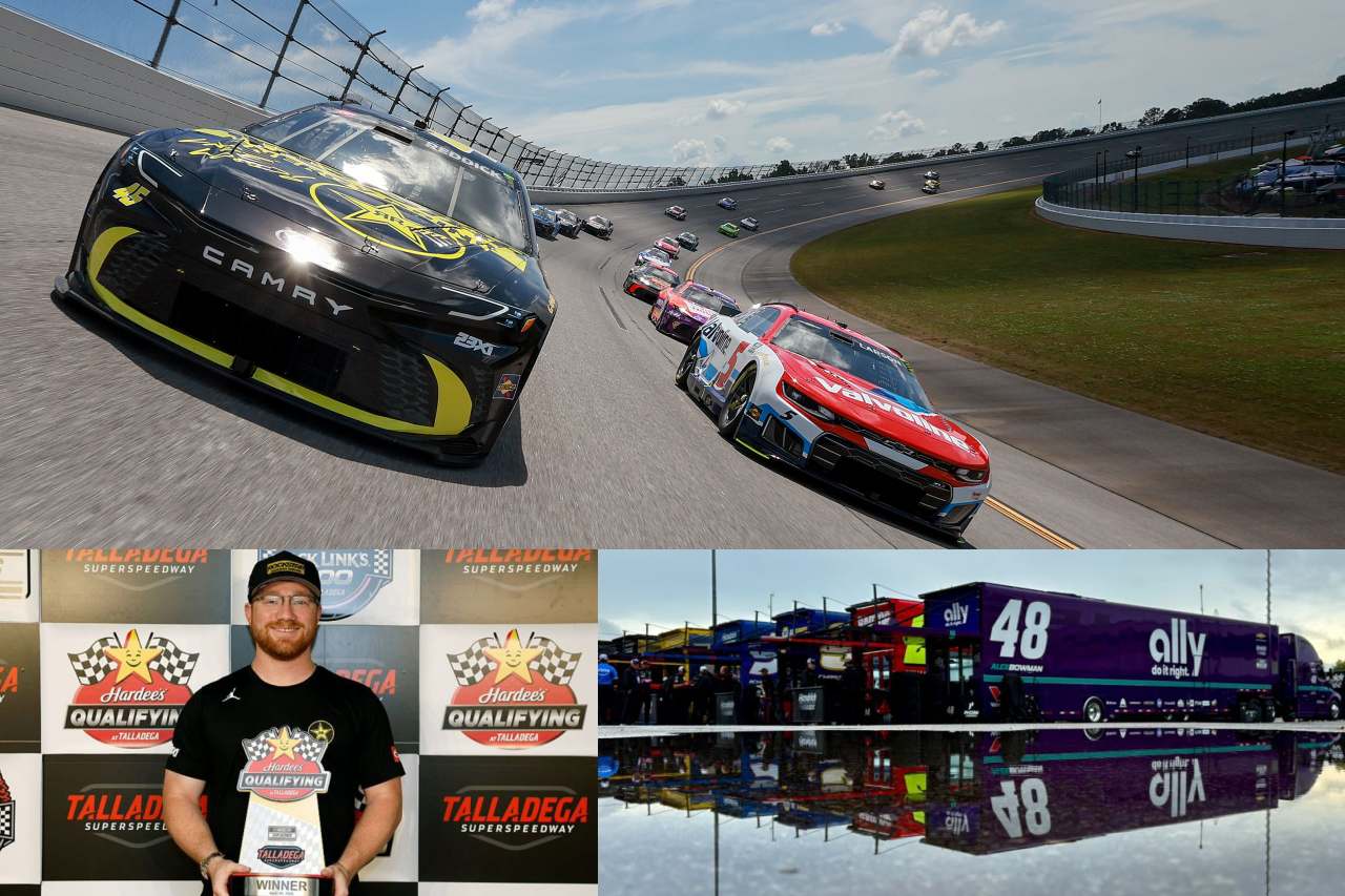 接触の連鎖反応で半数26台が絡む混沌を経て、カーソン・ホセヴァーが待望の初優勝／NASCAR第10戦