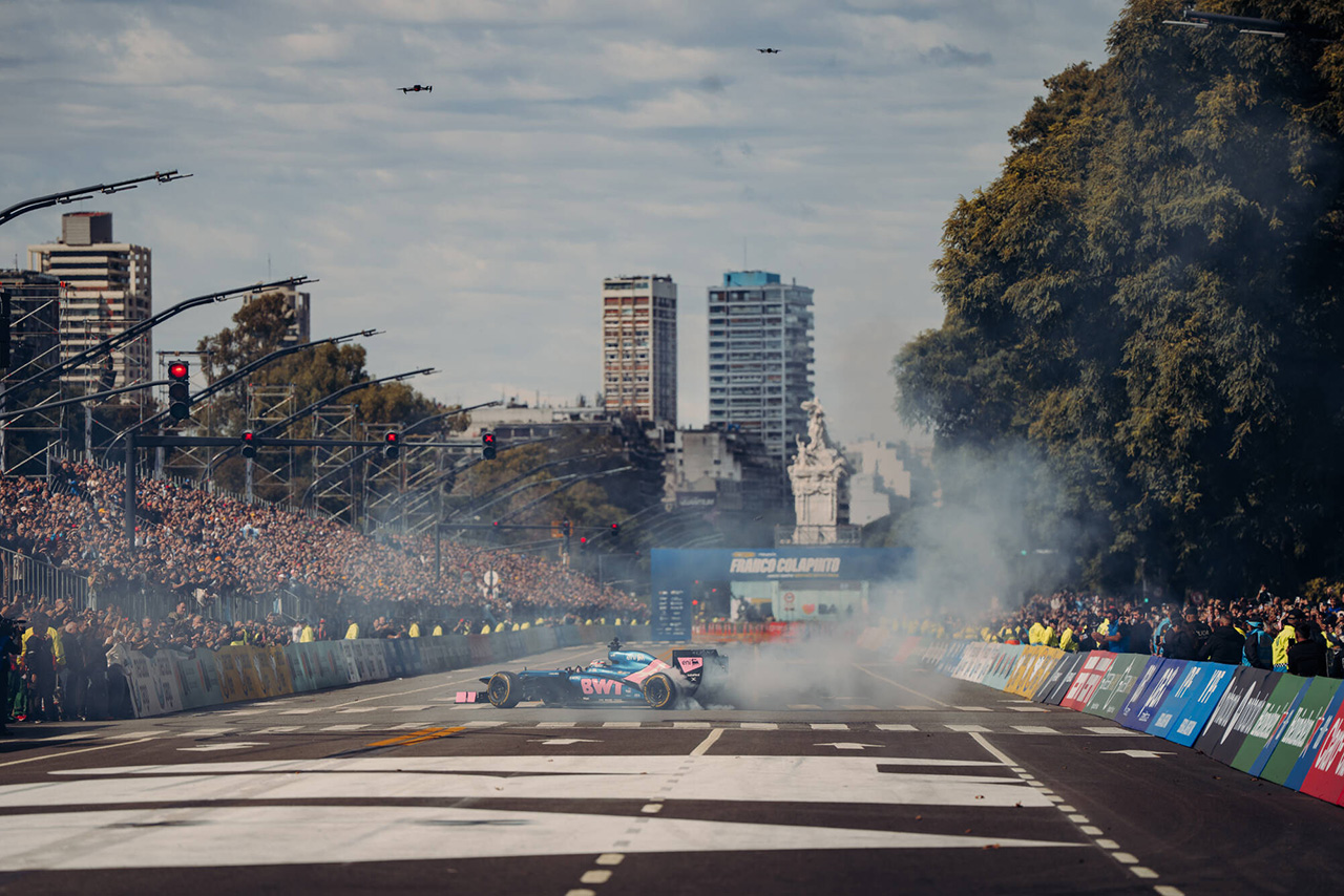 フランコ・コラピント（アルピーヌ）