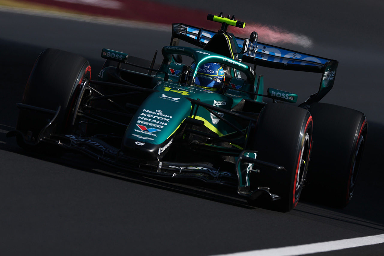 フェルナンド・アロンソ（アストンマーティン）