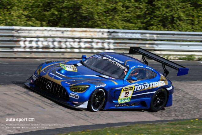 メルセデスAMG GT3エボ