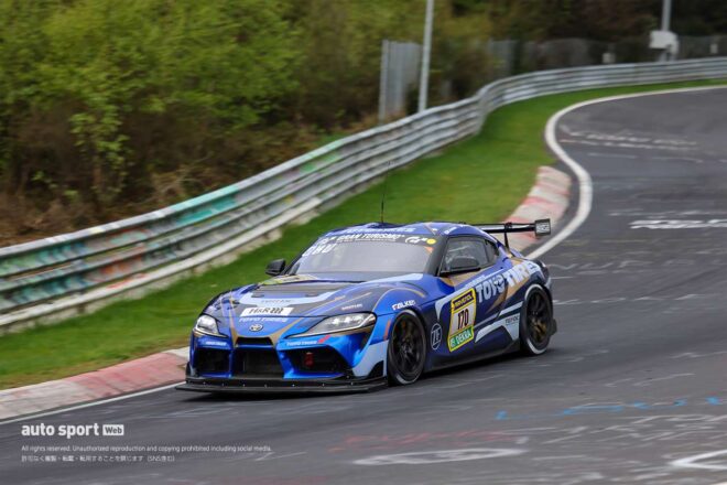 GRスープラGT4