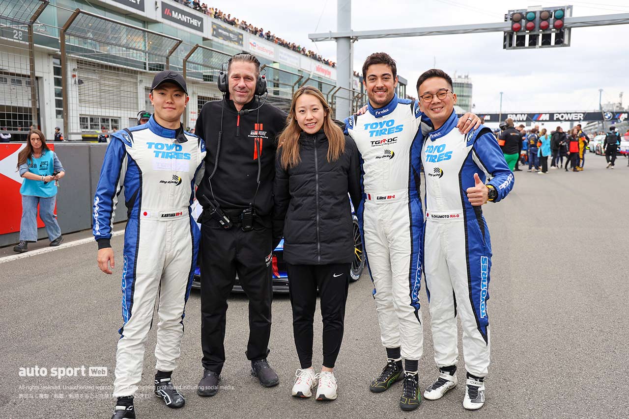 TOYO TIRES with Ring Racing